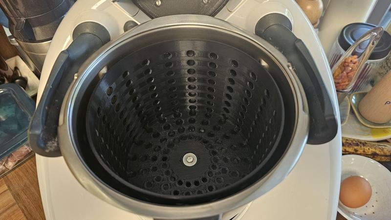 Thermomix TM6 Salatschleuder - TM6 salad spinner