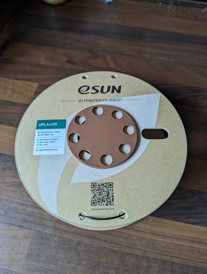 Esun cardboard spool weight