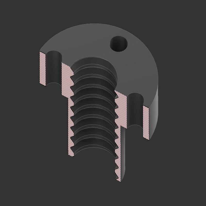 Z Nut Replacement T8 1.25mm Pitch