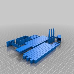GI Joe - Missile Defense Unit 1984 (Complete)