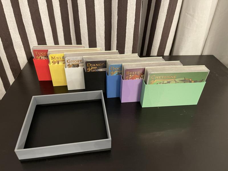 Colt Express Organiser