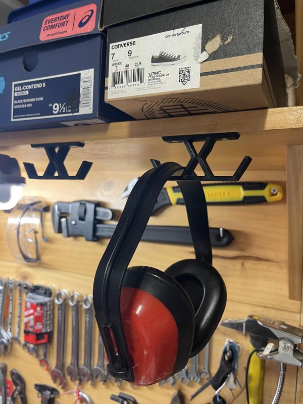 Hexa Dual hook for headphones or others