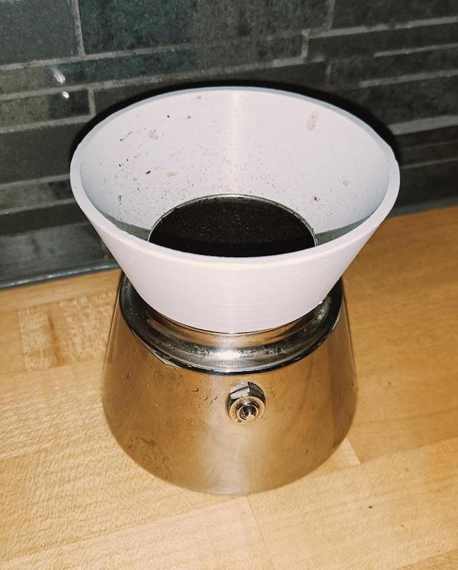 Bialetti Venus 4 cup/shot funnel