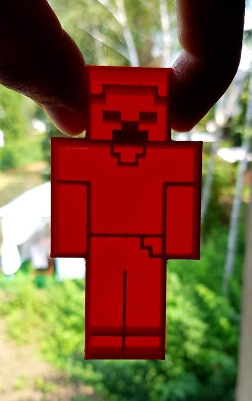 minecraft cookie cutter
