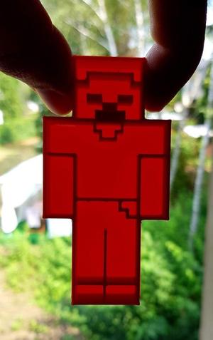 minecraft cookie cutter