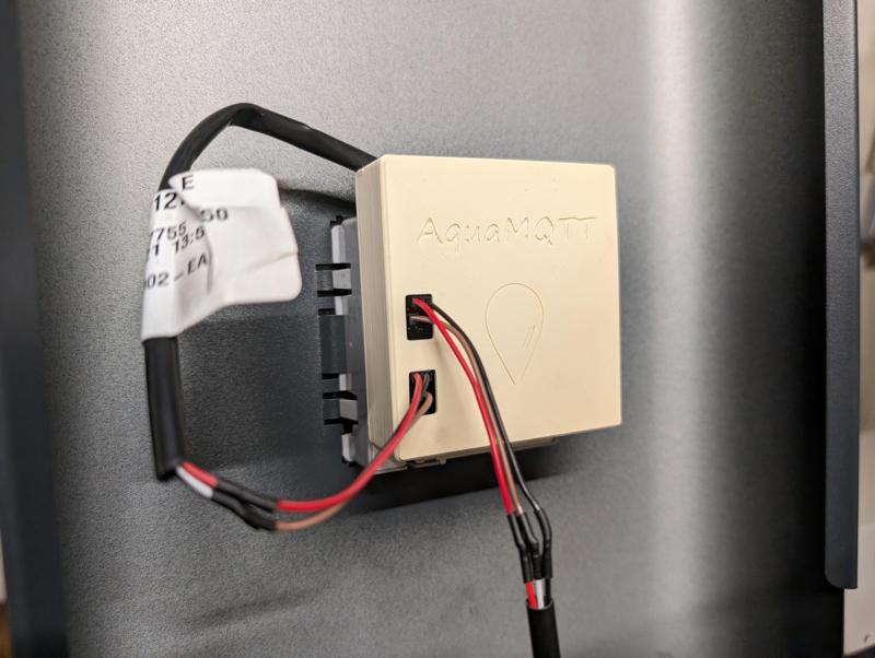 Case for AquaMQTT with ESP32