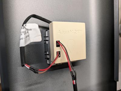 Case for AquaMQTT with ESP32