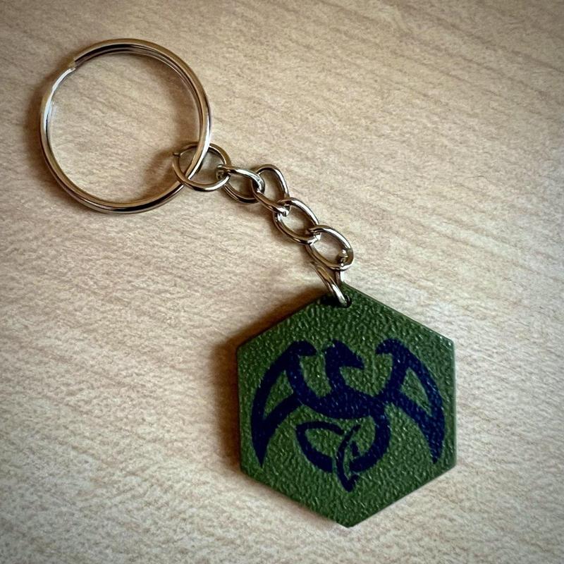 Celtic Dragon keychain