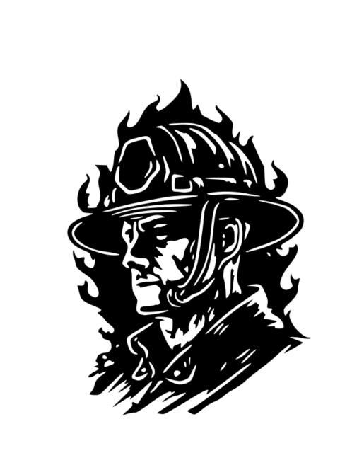 Firefighter Wall Decor
