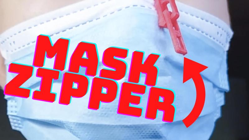 Mask Zipper