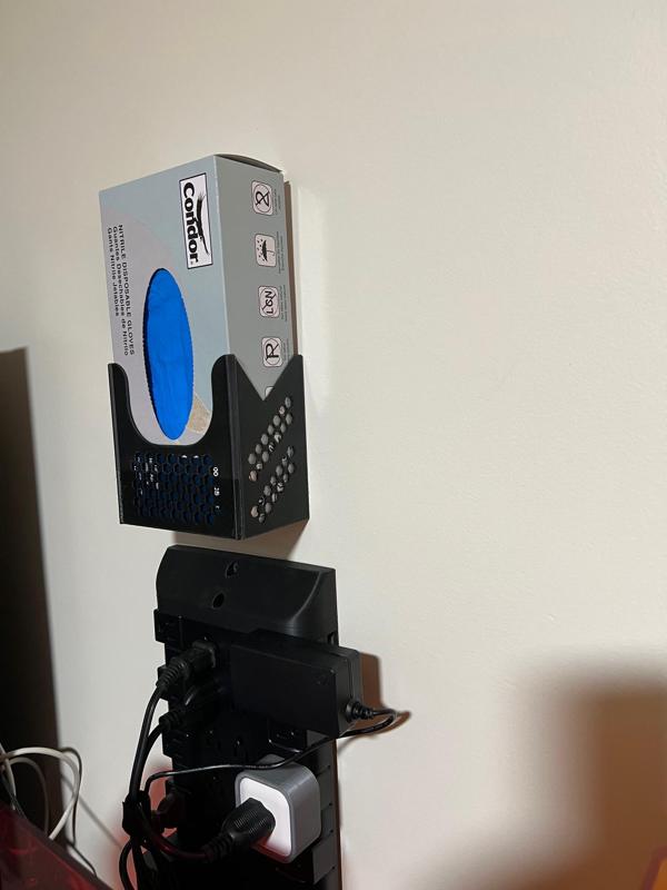 Hands Free Glove Box holder!