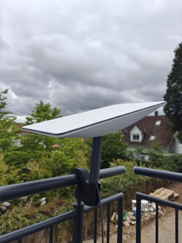 Starlink Geländer Halter