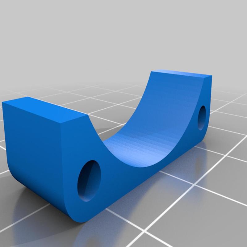 simple Delta FLsun 3010 to 4010 fan adapter