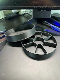 Watch Maker Parts Tray with lid