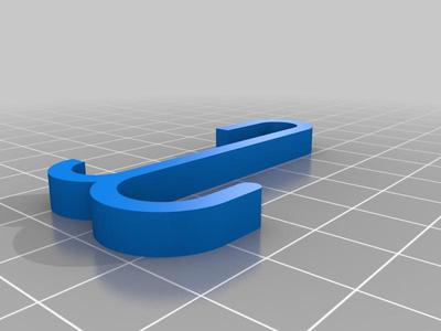 Parametric Wire Rack Hook