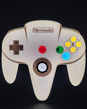 N64 Controller Lightbox