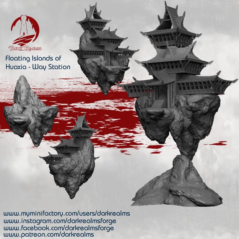 Dark Realms Huaxia - Way Station