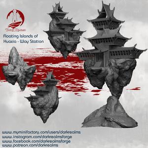 Dark Realms Huaxia - Way Station