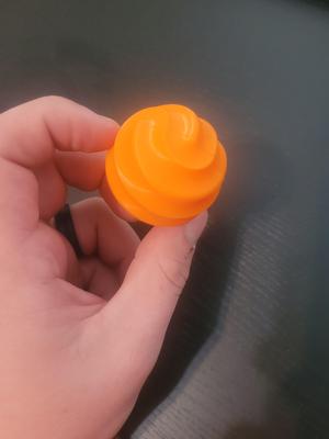 7 Sided Spheroid (Rolling Desk Toy) Scale it up by 300%