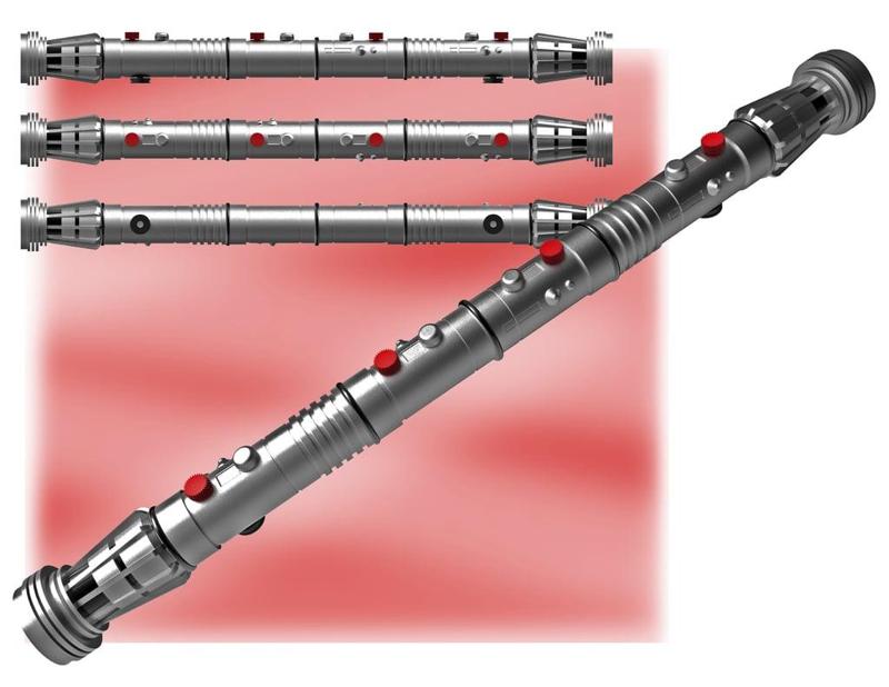 Darth Maul's Lightsaber
