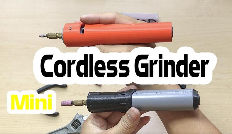 Cordless Mini Grinder motor 180