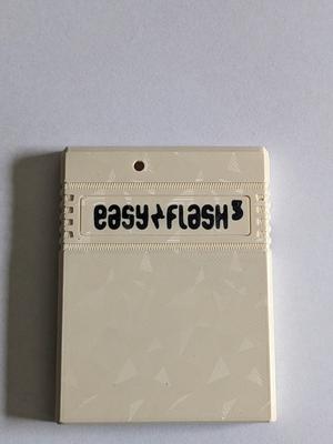 @Bigby's EasyFlash3 Cartridge Case with printable text