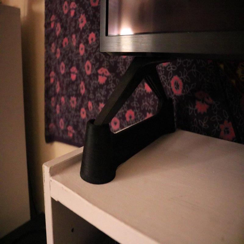 LG TV Stand Risers w/ Strength Optimization Modifier