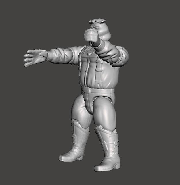 Action figure from the BraveStarr Plator series. Year 1988 VINTAGE RETRO 80's space cowboys