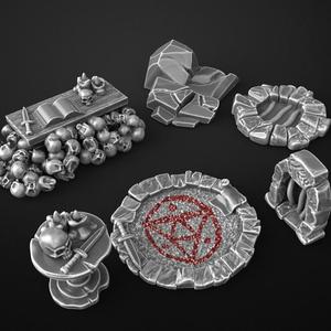 Dungeon sacrifice set