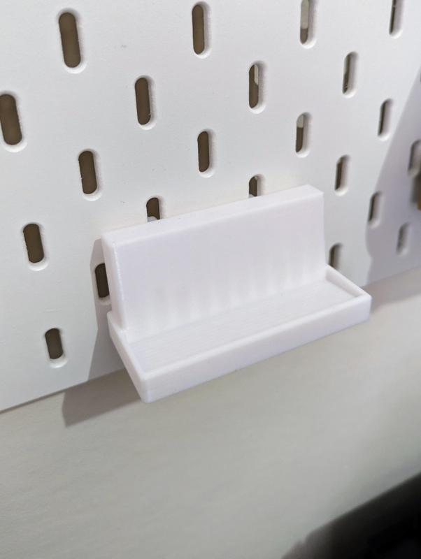 Ikea Skadis Display Shelf (Parametric)