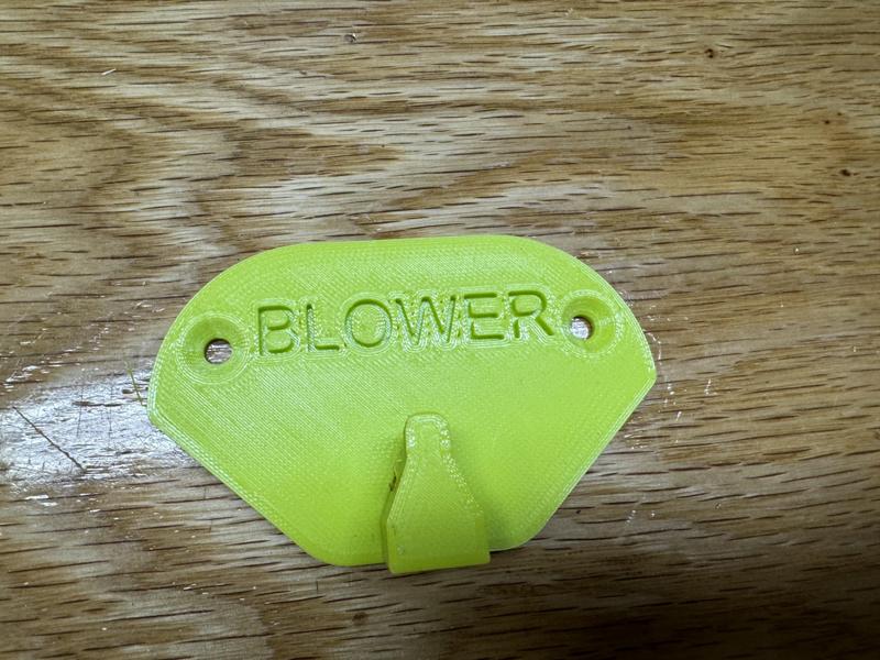 Ryobi 40v Blower Hook