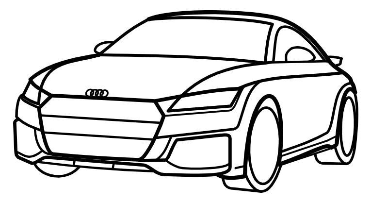 Audi TT (2009)