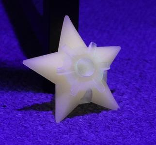 Silicone and Resin Hybrid Staryu Mold