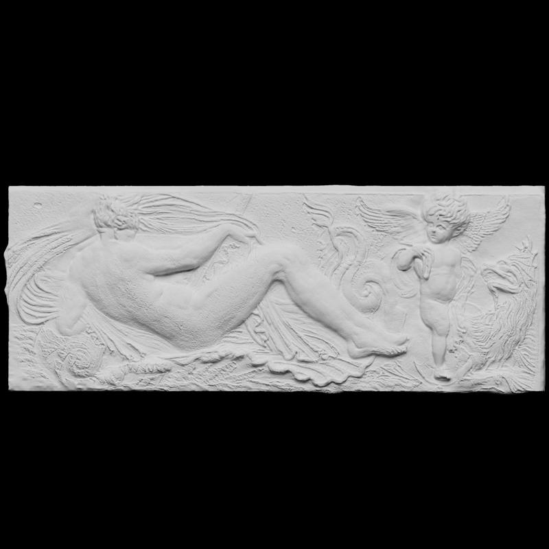 Bas-relief from The Fontaine des Innocents