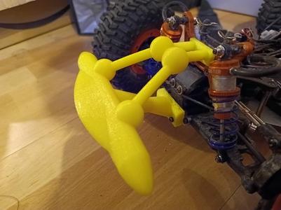 modster dune racer rc car bumper