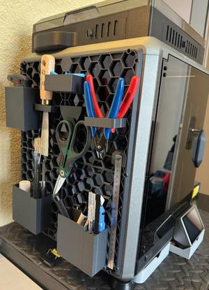 CREALITY K1 / K1C HONEYCOMB SCRAPER HOLDER