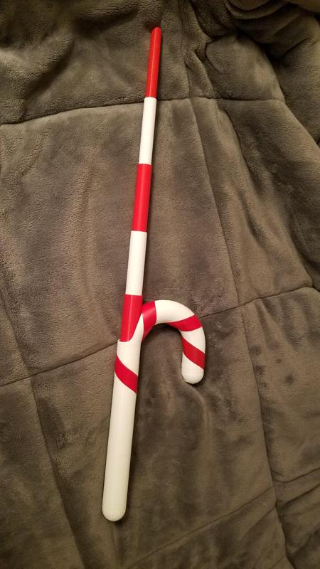 Candy Cane Sword