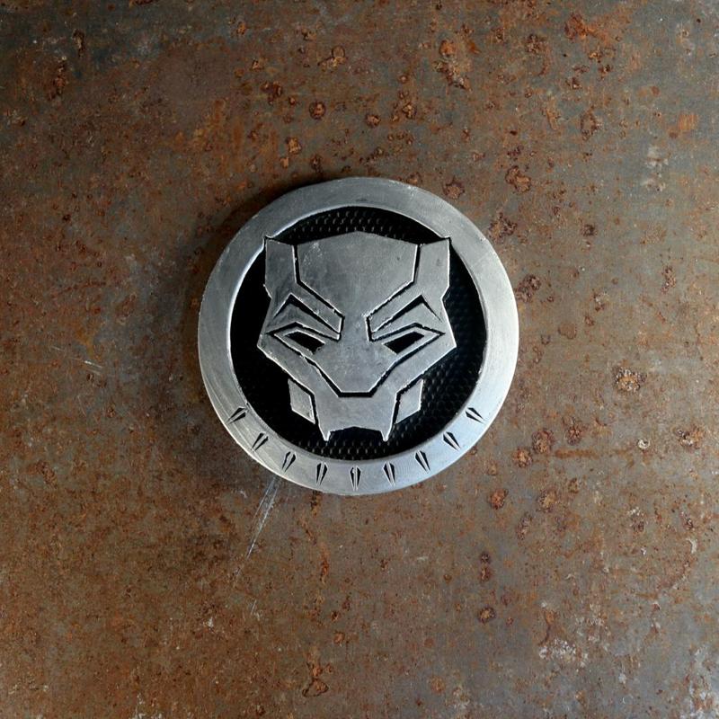 Black Panther Badge
