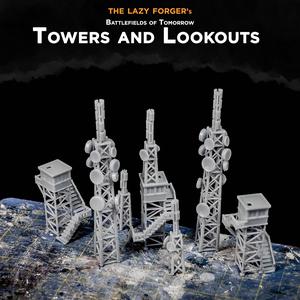 Battlefields of Tomorrow - Towers and Lookouts