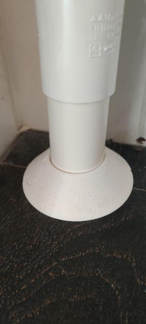 Parametric pipe or tube floor cap/cover