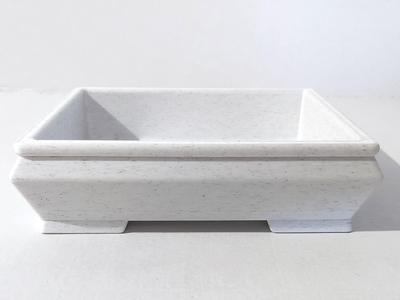 Bonsai pot 31 rectangular beveled 199x149x56mm