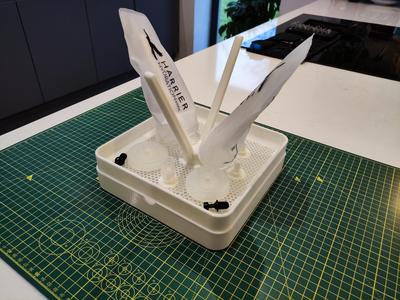 Collapsible Harrier Soft Flask Dryer