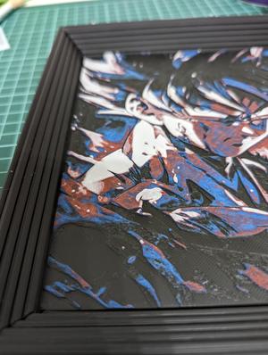 Hueforge frame 15x15