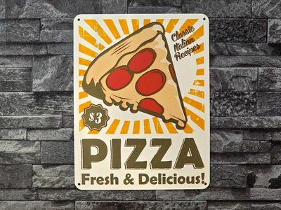 Hueforge Vintage PIZZA
