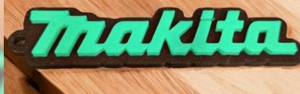 makita sleutel hanger