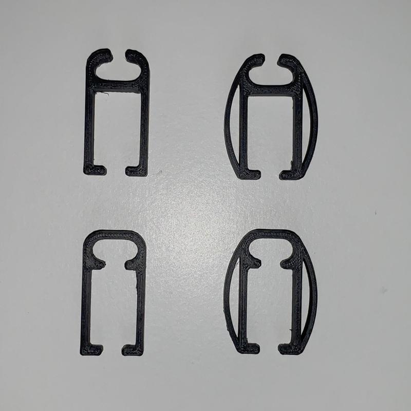 Qidi Series3 Cable Chain Clips (X-Max 3 / X-Plus 3 / X-Smart 3)