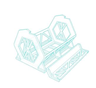 Suburbia Board game hex storage