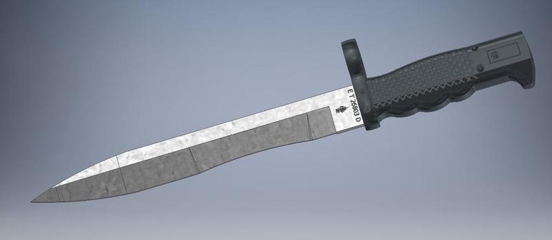 CETME C BAYONET. Machete Bayoneta CETME C