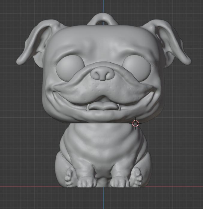FUNKO PERRO BULLDOG