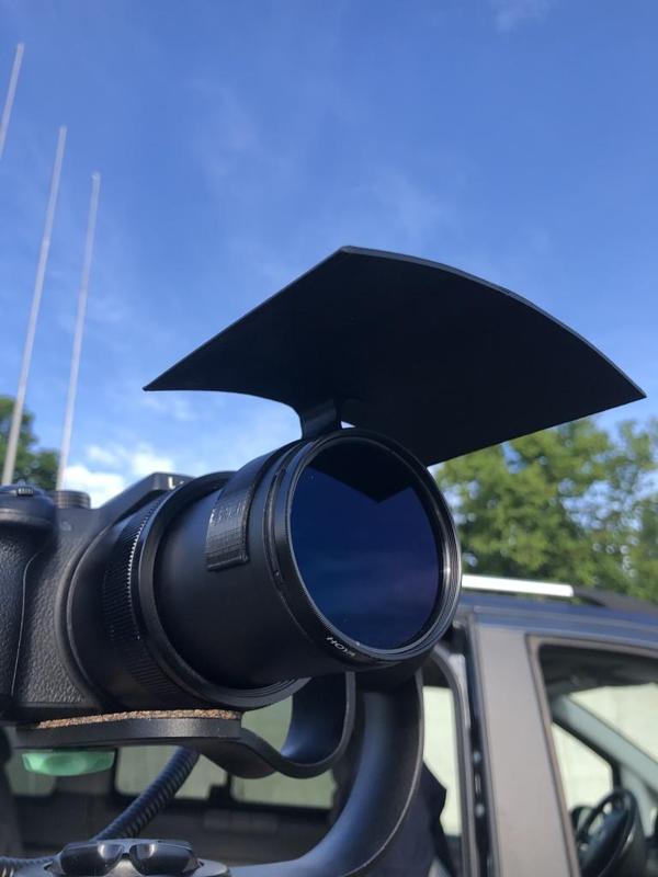 Panasonic FZ1000 sun shield / rain protector